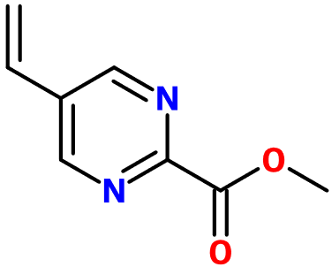 (图片) MC012259 Methyl 5-vinyl-2-pyrimidinecarboxylate